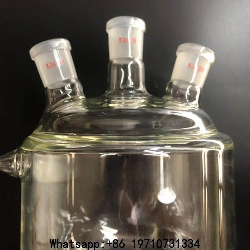Double-layer Jacketed Reactor Flask, Three-port Four-port Reactor, Glass Reaction Flask, Jacketed Reactor Reactor
Double-layer Jacketed Reactor Flask, Three-port Four-port Reactor, Glass Reaction Flask, Jacketed Reactor Reactor