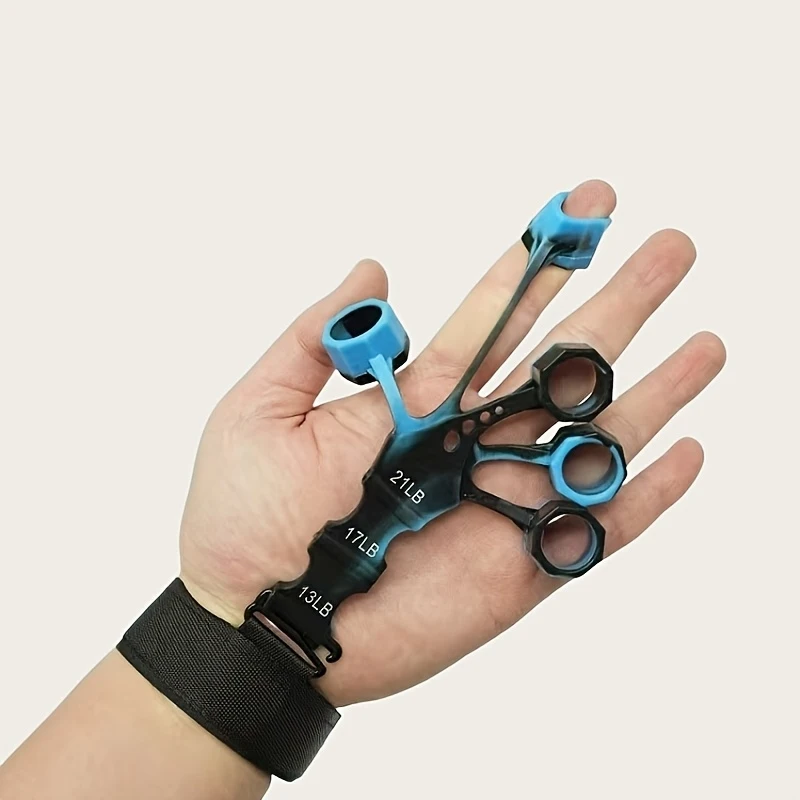 1 Finger Strengthener Hand Grip Exerciser for Rehabilitation Wrist Forearm Grip Strength Training Muscle Builder
1 Finger Strengthener Hand Grip Exerciser for Rehabilitation Wrist Forearm Grip Strength Training Muscle Builder