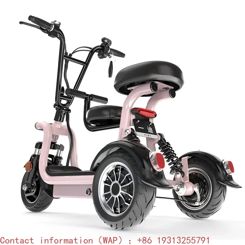 【2026】3 Wheel Scooter Electric E Scooter Patinete Electrico Adult Handicapped Tricycles Electric Scooter for Sale
【2026】3 Wheel Scooter Electric E Scooter Patinete Electrico Adult Handicapped Tricycles Electric Scooter for Sale
