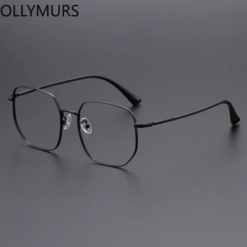 Fashion Square Alloy Women Optical Glasses Ray Eyewear Retro Lady Big Size Myopia Prescription Eyeglasses Frame Clear Anti-Blue
Fashion Square Alloy Women Optical Glasses Ray Eyewear Retro Lady Big Size Myopia Prescription Eyeglasses Frame Clear Anti-Blue