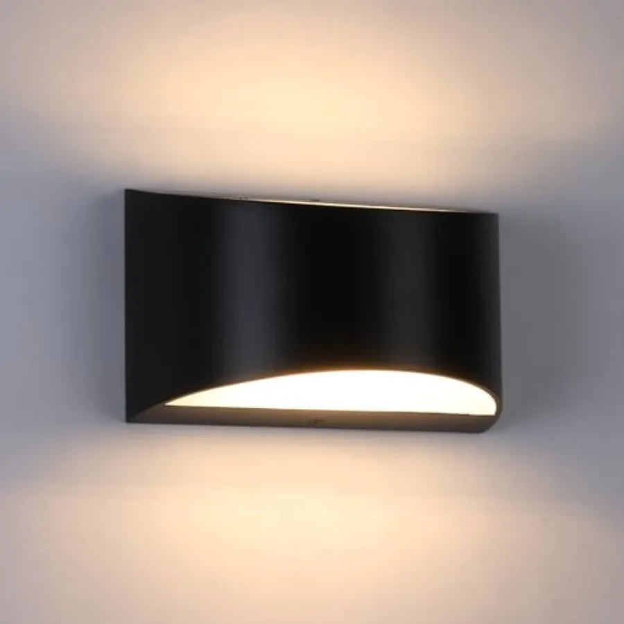 Black Modern LED Wall Sconce with G9 Bulbs Hardwired Indoor Wall Lights Up and Down Wall Mount Lamps for Hallways, Bedrooms, Ha
Black Modern LED Wall Sconce with G9 Bulbs Hardwired Indoor Wall Lights Up and Down Wall Mount Lamps for Hallways, Bedrooms, Ha