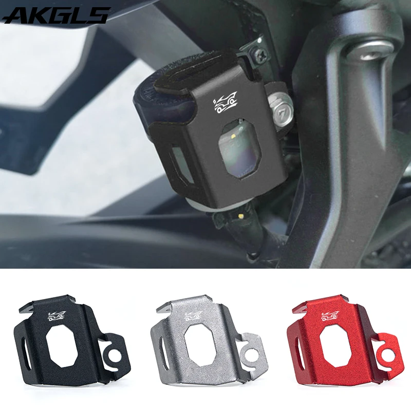 For Yamaha mt07 MT09 MT03 YZF R7 YZFR7 YZF-R7 2014-2024 Motorcycle Alloy Rear Brake Fluid Cover Protective Cover Accessories
For Yamaha mt07 MT09 MT03 YZF R7 YZFR7 YZF-R7 2014-2024 Motorcycle Alloy Rear Brake Fluid Cover Protective Cover Accessories