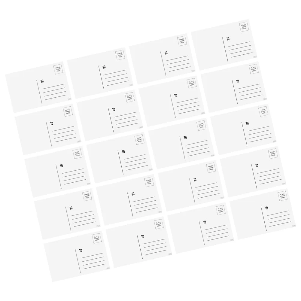 50 Blank Kraft Postcards for Mailing Printable Smooth Surface DIY Greeting Cards Thank You Notes Business Events Travel Memories
50 Blank Kraft Postcards for Mailing Printable Smooth Surface DIY Greeting Cards Thank You Notes Business Events Travel Memories