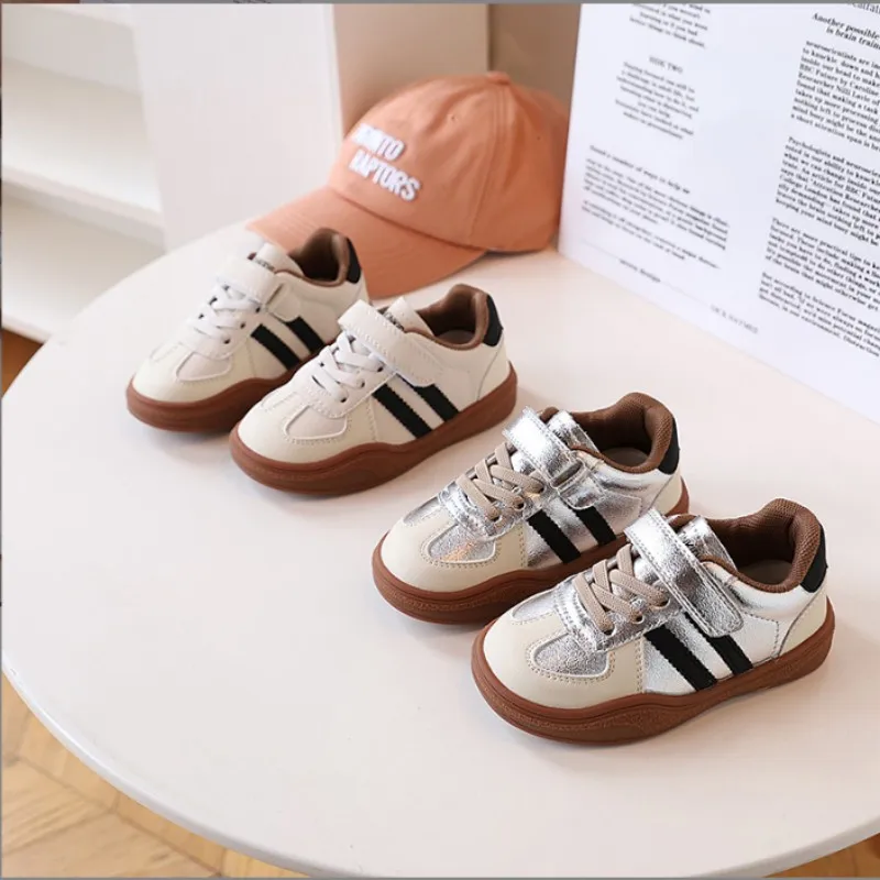 Children's Training Shoes Girls' Board Shoes Spring Autumn New Boys' Casual Shoes Anti Slip Baby Shoes Breathable Sports Shoes
Children's Training Shoes Girls' Board Shoes Spring Autumn New Boys' Casual Shoes Anti Slip Baby Shoes Breathable Sports Shoes