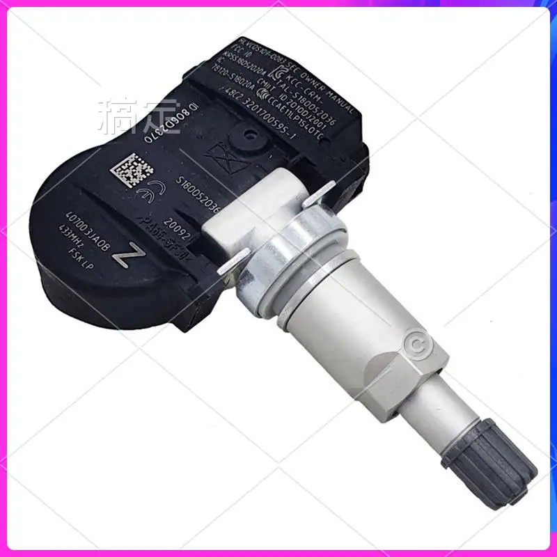NEW-Car Tire Pressure Sensor TPMS Tire Pressure Monitor Built-In Tire Pressure Monitor For Nissan Infiniti 40700-3JA0B Accessori
NEW-Car Tire Pressure Sensor TPMS Tire Pressure Monitor Built-In Tire Pressure Monitor For Nissan Infiniti 40700-3JA0B Accessori