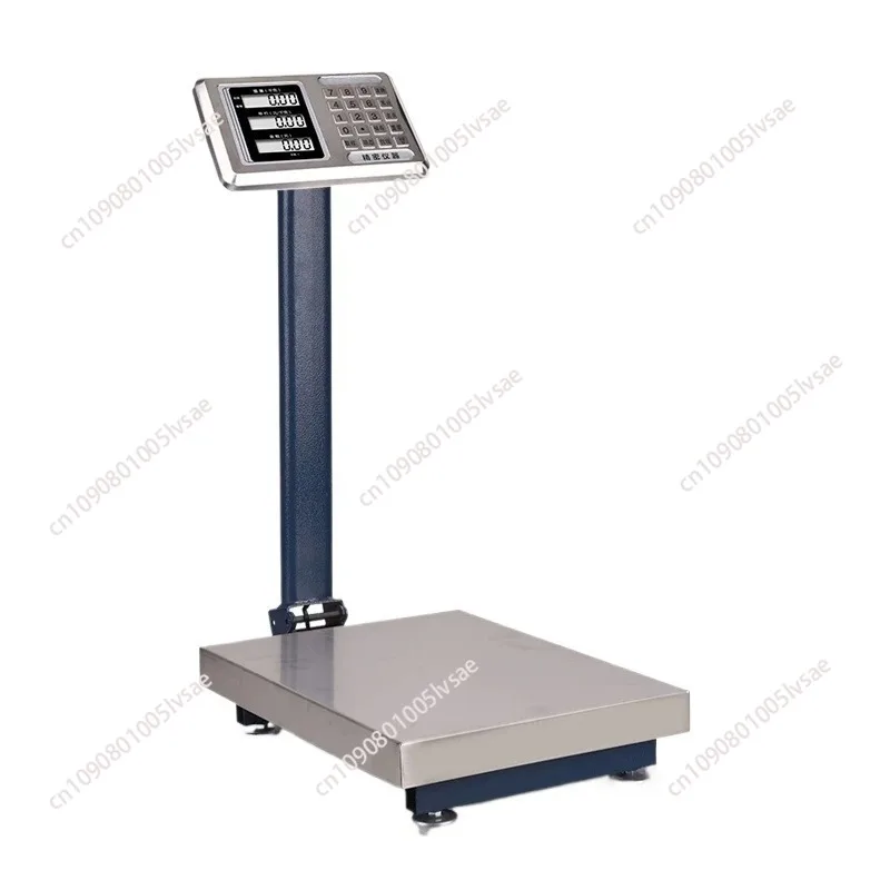 Electronic scale 100kg express vegetable selling price scale platform scale
Electronic scale 100kg express vegetable selling price scale platform scale