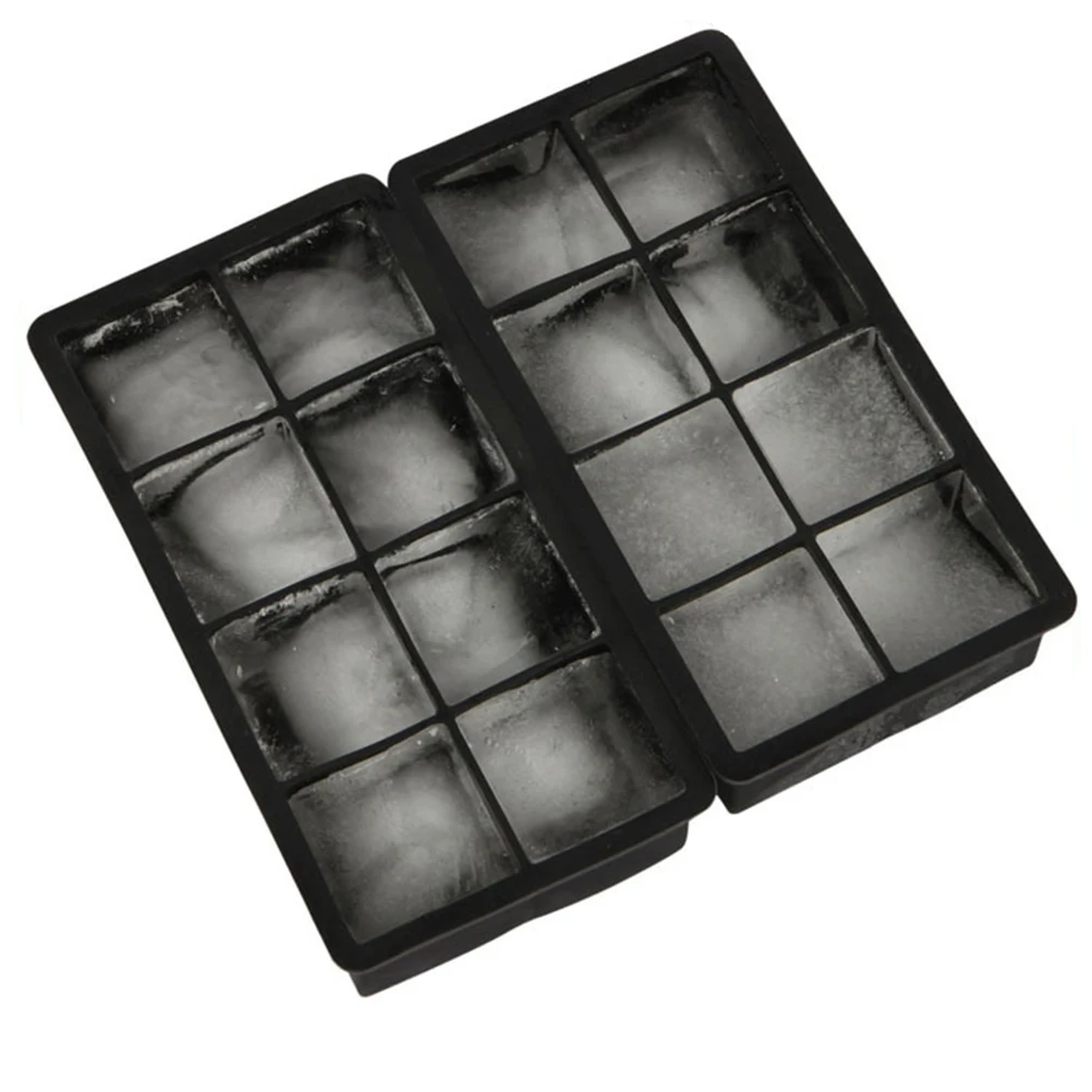 2 Pcs 21-grids Ice Cube Trays Silicone Molds Flexible Non-toxic Odorless Kitchen Supplies Refrigerator Tools
2 Pcs 21-grids Ice Cube Trays Silicone Molds Flexible Non-toxic Odorless Kitchen Supplies Refrigerator Tools