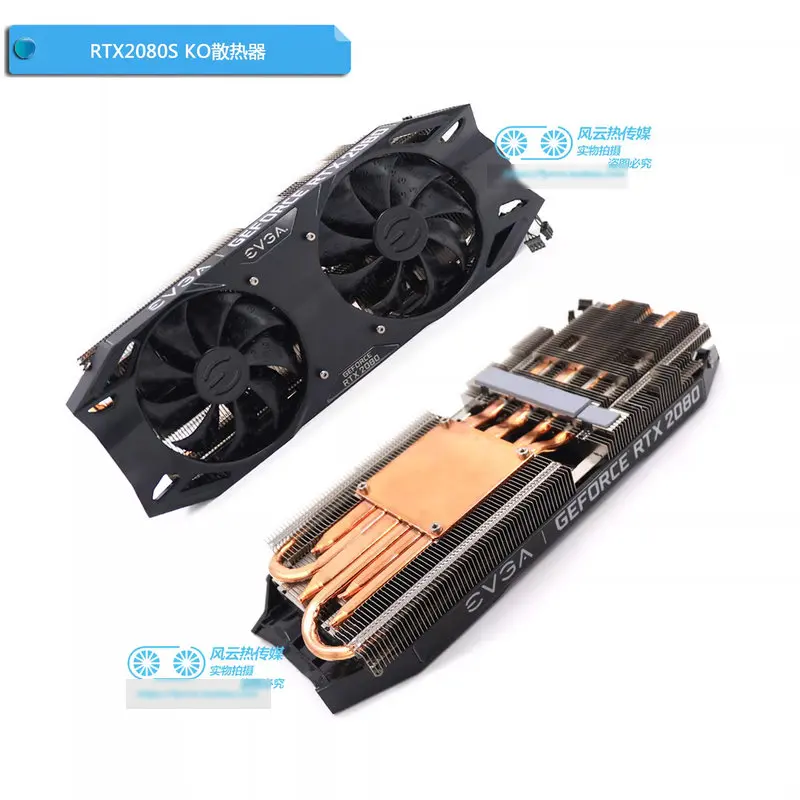 Новый оригинальный радиатор-кулер для видеокарты EVGA RTX 2060 RTX 2070 RTX 2080 Super KO
Новый оригинальный радиатор-кулер для видеокарты EVGA RTX 2060 RTX 2070 RTX 2080 Super KO