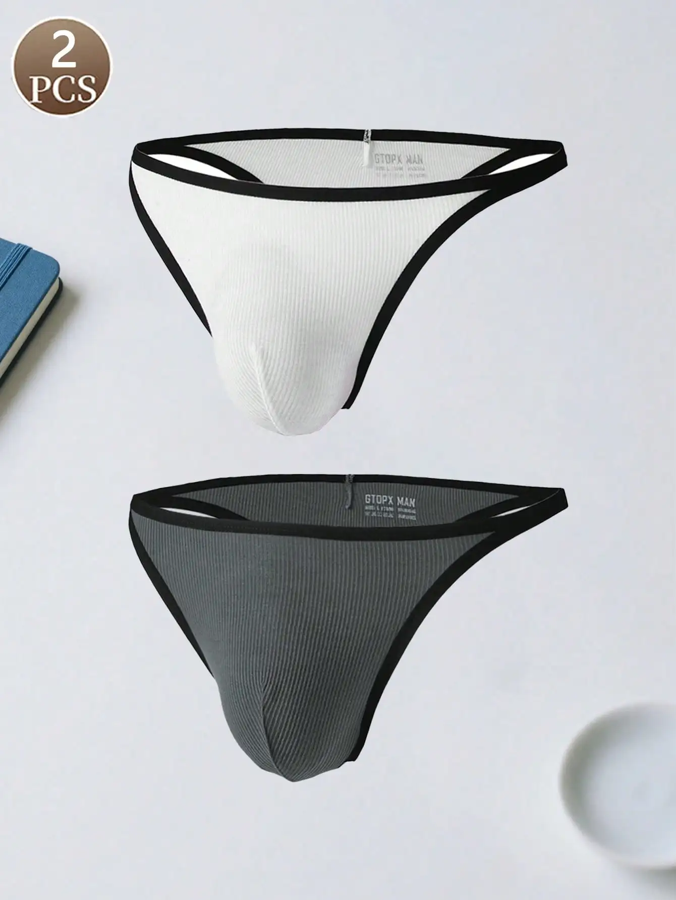 2PCS men's thong fashionable sports casual men's solid color ribbed thong sexy low waist comfortable soft men's brief
2PCS men's thong fashionable sports casual men's solid color ribbed thong sexy low waist comfortable soft men's brief