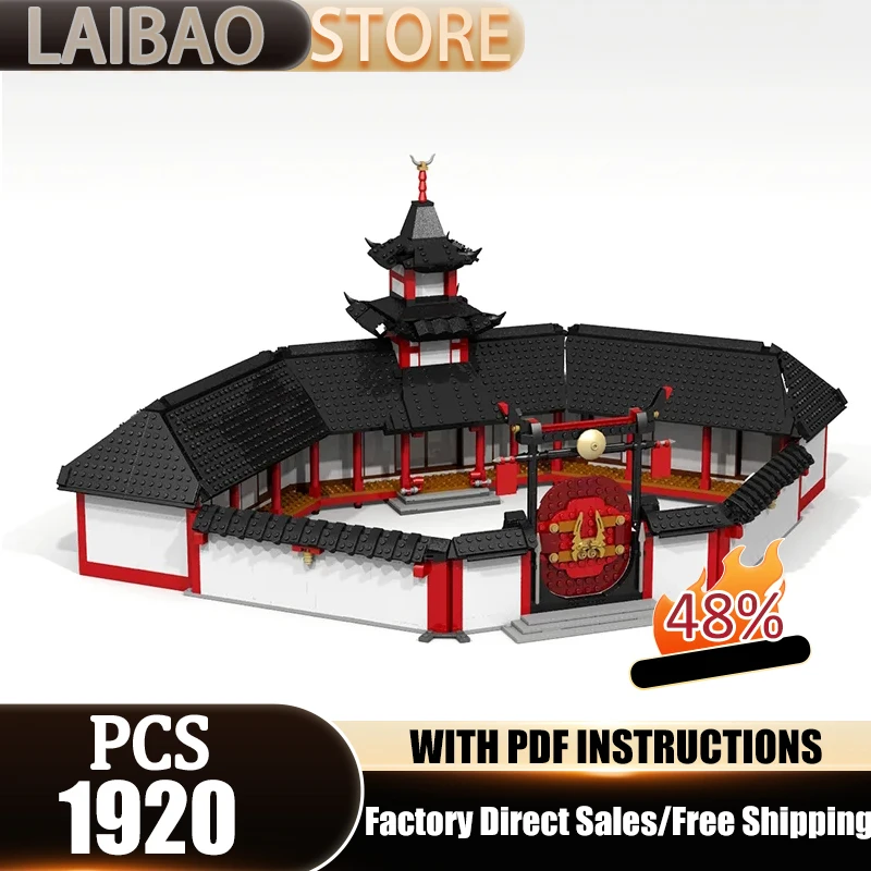 Модульные строительные блоки City Street View: Модель монастыря, технологичные кирпичики, конструктор для самостоятельной сборки, праздничная игрушка, подарки
Модульные строительные блоки City Street View: Модель монастыря, технологичные кирпичики, конструктор для самостоятельной сборки, праздничная игрушка, подарки