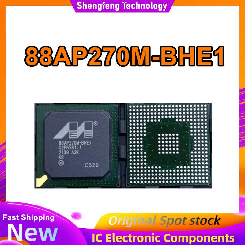 88AP270M-BHE1 88AP270MA2-BHE1C520 BGA IC Chip 100% новый оригинальный в наличии
88AP270M-BHE1 88AP270MA2-BHE1C520 BGA IC Chip 100% новый оригинальный в наличии