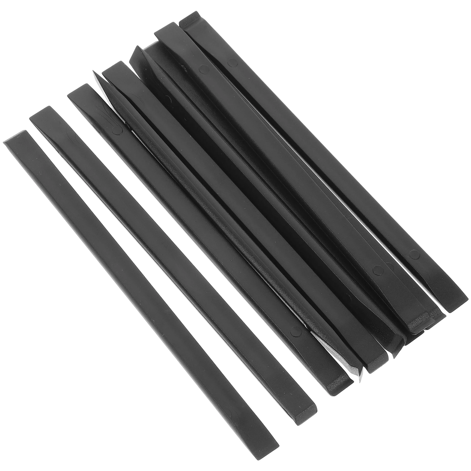 10pcs Disassembling Tools Plastic Flat Spudger Black Abs Opening Pry Repair Tools Phone Laptop LCD Non Slip Handle Compact
10pcs Disassembling Tools Plastic Flat Spudger Black Abs Opening Pry Repair Tools Phone Laptop LCD Non Slip Handle Compact