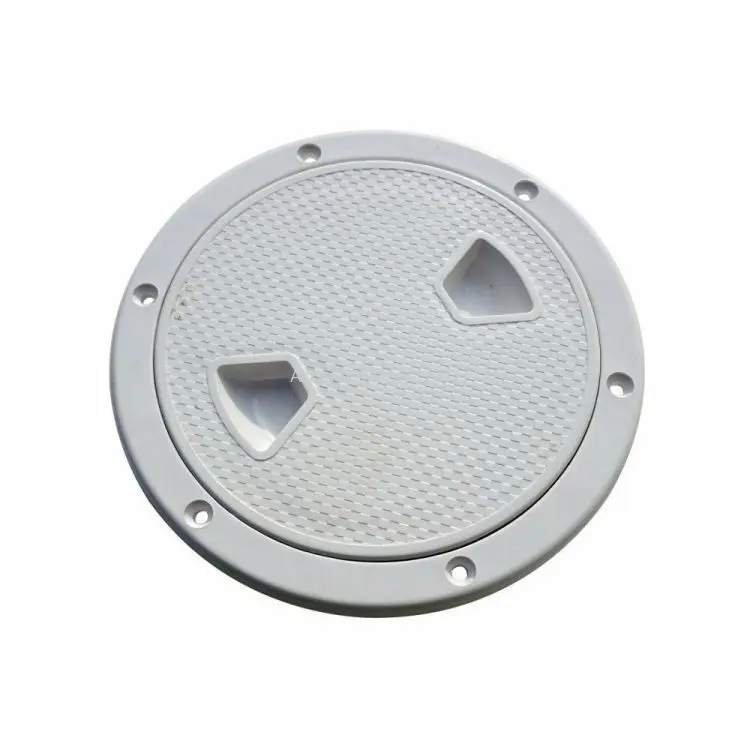 ISURE MARINE 4-inch Nylon Deck Plate Cover Hatch Cover For Hand Opening Marine Hardware Accessories For Boat Yacht Kayaks RV
ISURE MARINE 4-inch Nylon Deck Plate Cover Hatch Cover For Hand Opening Marine Hardware Accessories For Boat Yacht Kayaks RV