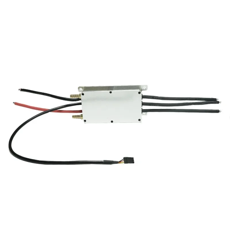 High Voltage Model Aircraft Multi-rotor Driver Underwater Thruster Brushless ESC
High Voltage Model Aircraft Multi-rotor Driver Underwater Thruster Brushless ESC