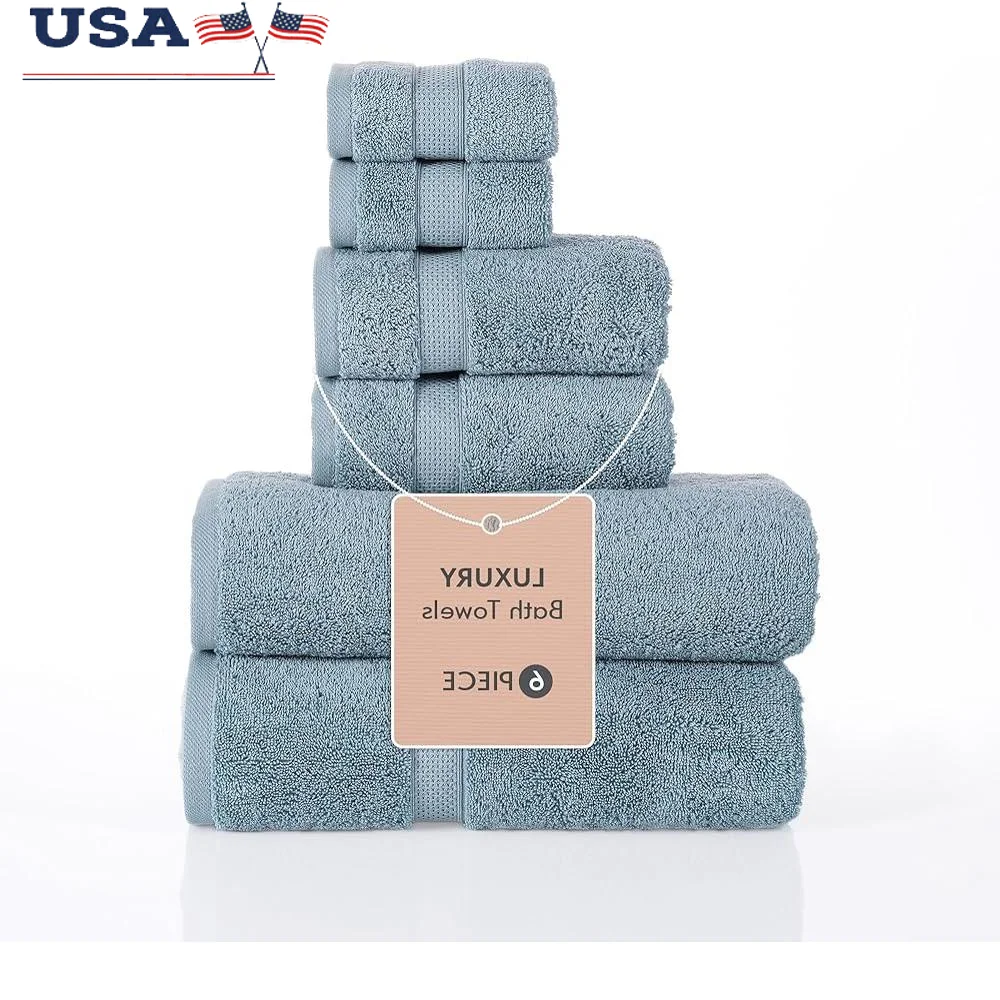 100 Cotton Turkish Towel Set Bathroom Soft Absorbent Towels Luxury Bath Hand Washcloths Essential Home Towels 600 GSM OEKO-TEX
100 Cotton Turkish Towel Set Bathroom Soft Absorbent Towels Luxury Bath Hand Washcloths Essential Home Towels 600 GSM OEKO-TEX