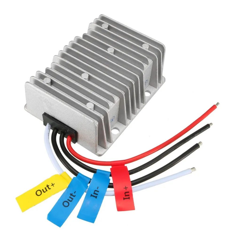 Voltage Converter DC 48V to DC 24V 22A 528W Waterproof Power Transformer
Voltage Converter DC 48V to DC 24V 22A 528W Waterproof Power Transformer