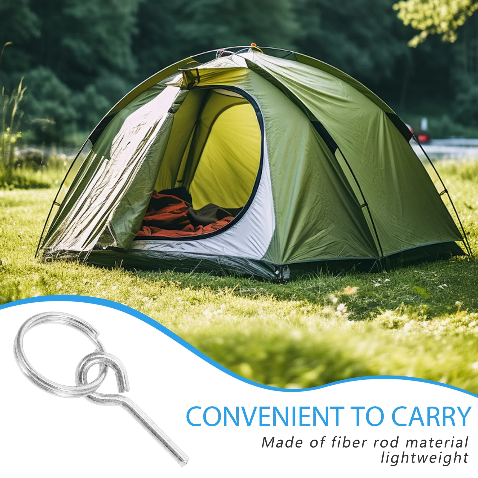 10Pcs Outdoor Tent Connect Pins Reliable Camping Accessories Rod Connectors for Multi-Tent Connection Hiking Use
10Pcs Outdoor Tent Connect Pins Reliable Camping Accessories Rod Connectors for Multi-Tent Connection Hiking Use