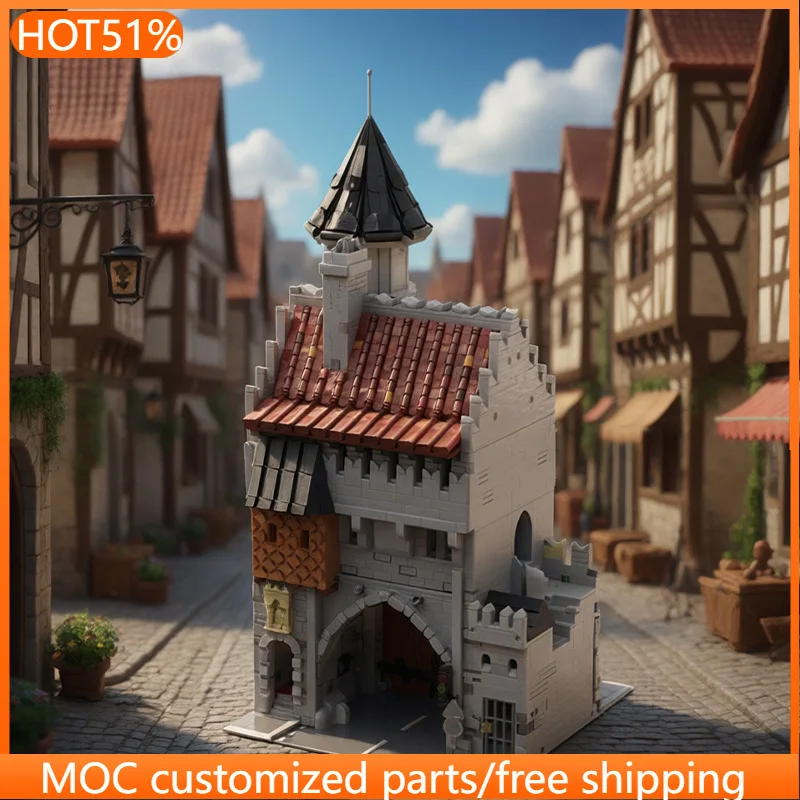 6037 PCS Urban K8009 Driveway Door MOC Customize Modular Building Block Technology Design Creative Design DIY Holiday Toy Gifts
6037 PCS Urban K8009 Driveway Door MOC Customize Modular Building Block Technology Design Creative Design DIY Holiday Toy Gifts