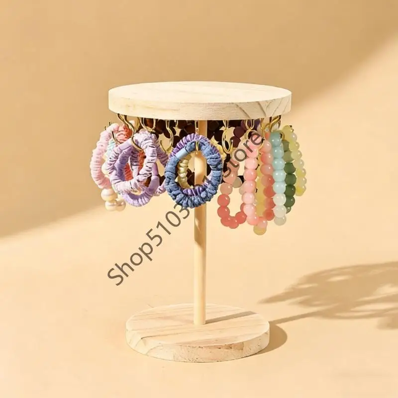Jewelry Display Holder Necklace Earrings Bracelets Display Stand Desktop Jewelry Storage Rack With Hooks
Jewelry Display Holder Necklace Earrings Bracelets Display Stand Desktop Jewelry Storage Rack With Hooks