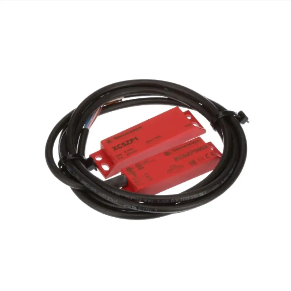 XCSDMP5002 Кодовый магнитный переключатель, Telemecanique Предохранительные выключатели XCS, XCSDMP, 1 НЗ + 2 НО, 1 НО в шахматном порядке, 2 м 
XCSDMP5002 Кодовый магнитный переключатель, Telemecanique Предохранительные выключатели XCS, XCSDMP, 1 НЗ + 2 НО, 1 НО в шахматном порядке, 2 м