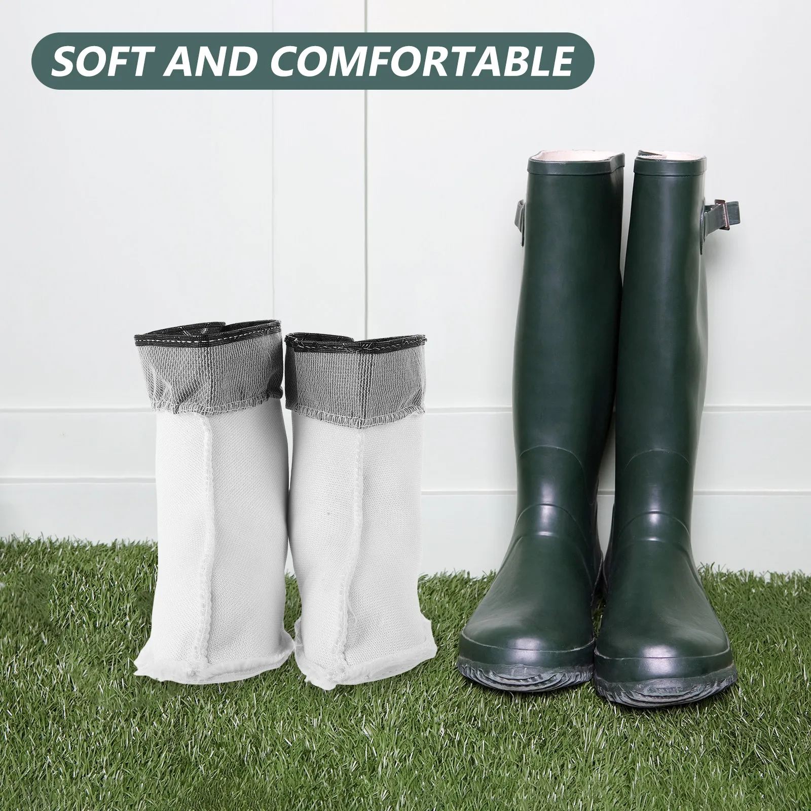 1Pair Men Warm Rain Boot Liners Thick Insulated Winter Hiking Snow Boots Replacement Inserts Size 36-39 Winter Boot Inserts
1Pair Men Warm Rain Boot Liners Thick Insulated Winter Hiking Snow Boots Replacement Inserts Size 36-39 Winter Boot Inserts