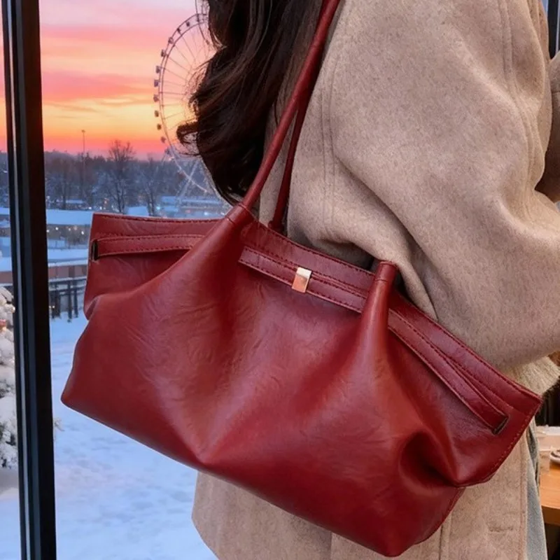 2026 New Fashion Fall Winter Women's Tote Bag Large Capacity Commuter Shoulder Bag for Student Versatile Hand Carry Work Bag
2026 New Fashion Fall Winter Women's Tote Bag Large Capacity Commuter Shoulder Bag for Student Versatile Hand Carry Work Bag