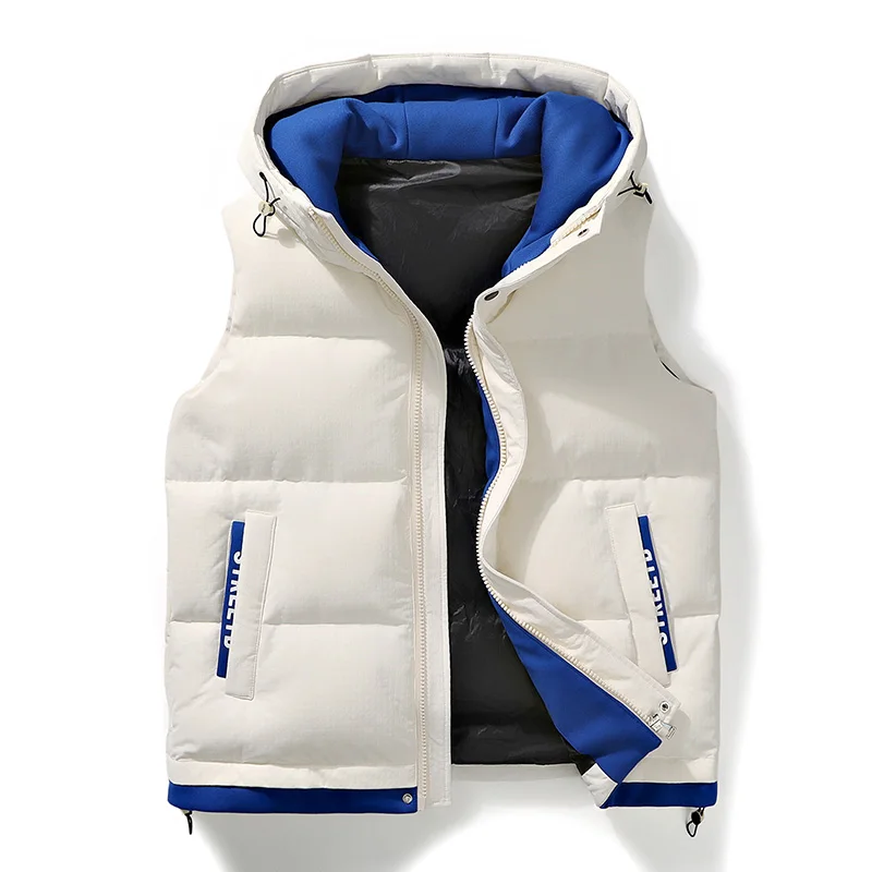 2025 зимний хлопковый жилет для мальчиков, пальто без рукавов с капюшоном, утепленный теплый молодежный жилет для подростков, повседневная одежда и повседневное использование
2025 зимний хлопковый жилет для мальчиков, пальто без рукавов с капюшоном, утепленный теплый молодежный жилет для подростков, повседневная одежда и повседневное использование