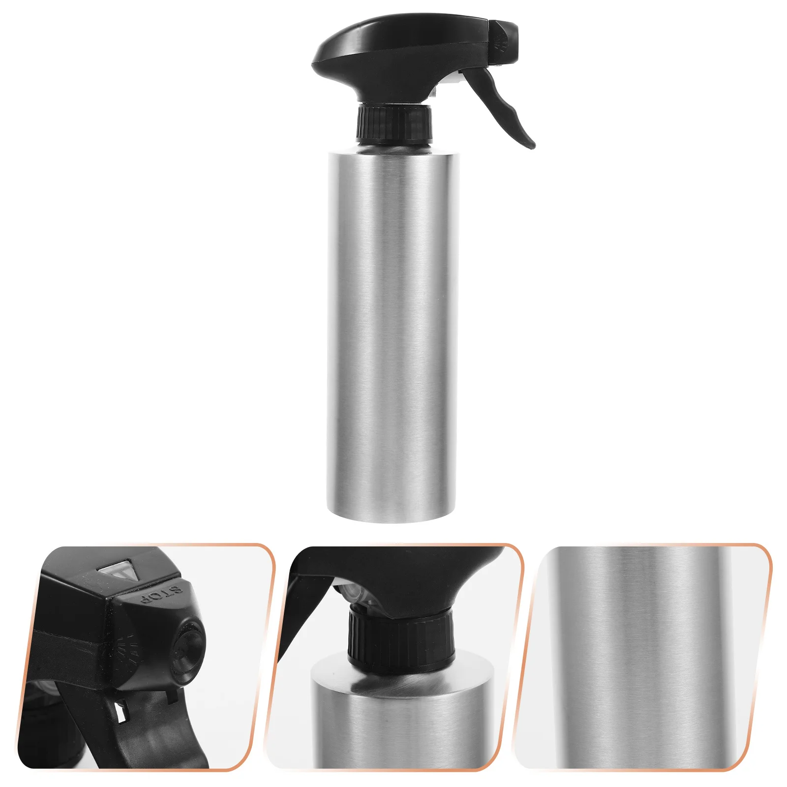 Stainless Steel Watering Spray Bottle Retro Design Precise Water Flow Small Plant Mister Indoor Outdoor Garden
Stainless Steel Watering Spray Bottle Retro Design Precise Water Flow Small Plant Mister Indoor Outdoor Garden