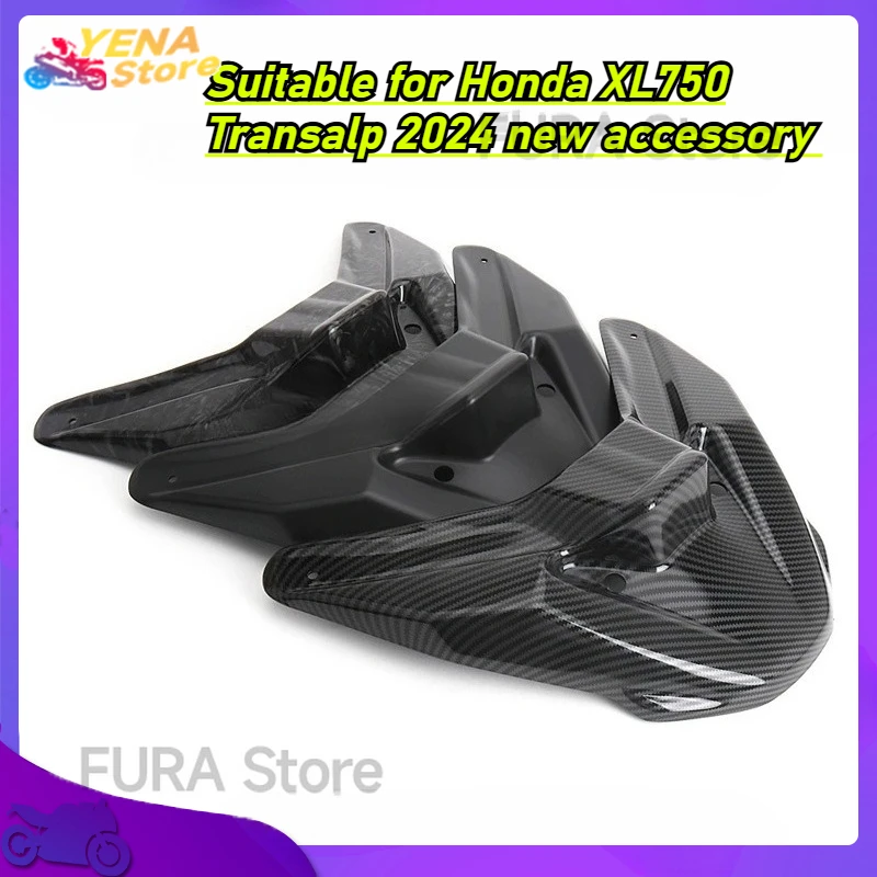 Motorcycle front fairing aerodynamic wing lower cover protection - suitable for Honda XL750 Transalp 2024 new accessory
Motorcycle front fairing aerodynamic wing lower cover protection - suitable for Honda XL750 Transalp 2024 new accessory