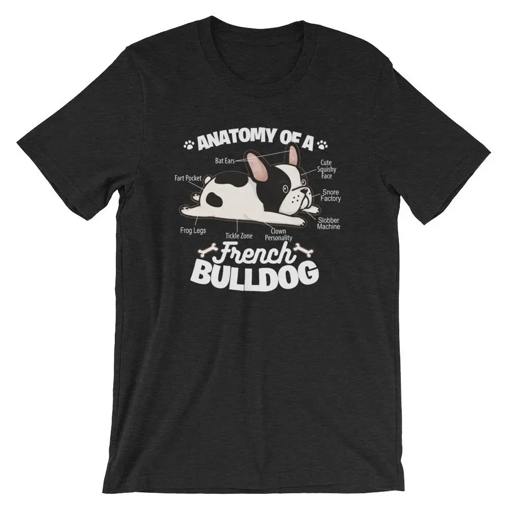 Anatomy of A French Bulldog Funny Pet Dog Gift T-Shirt 100% Cotton O-Neck Summer Short Sleeve Casual Mens T-shirt Size S-3XL
Anatomy of A French Bulldog Funny Pet Dog Gift T-Shirt 100% Cotton O-Neck Summer Short Sleeve Casual Mens T-shirt Size S-3XL