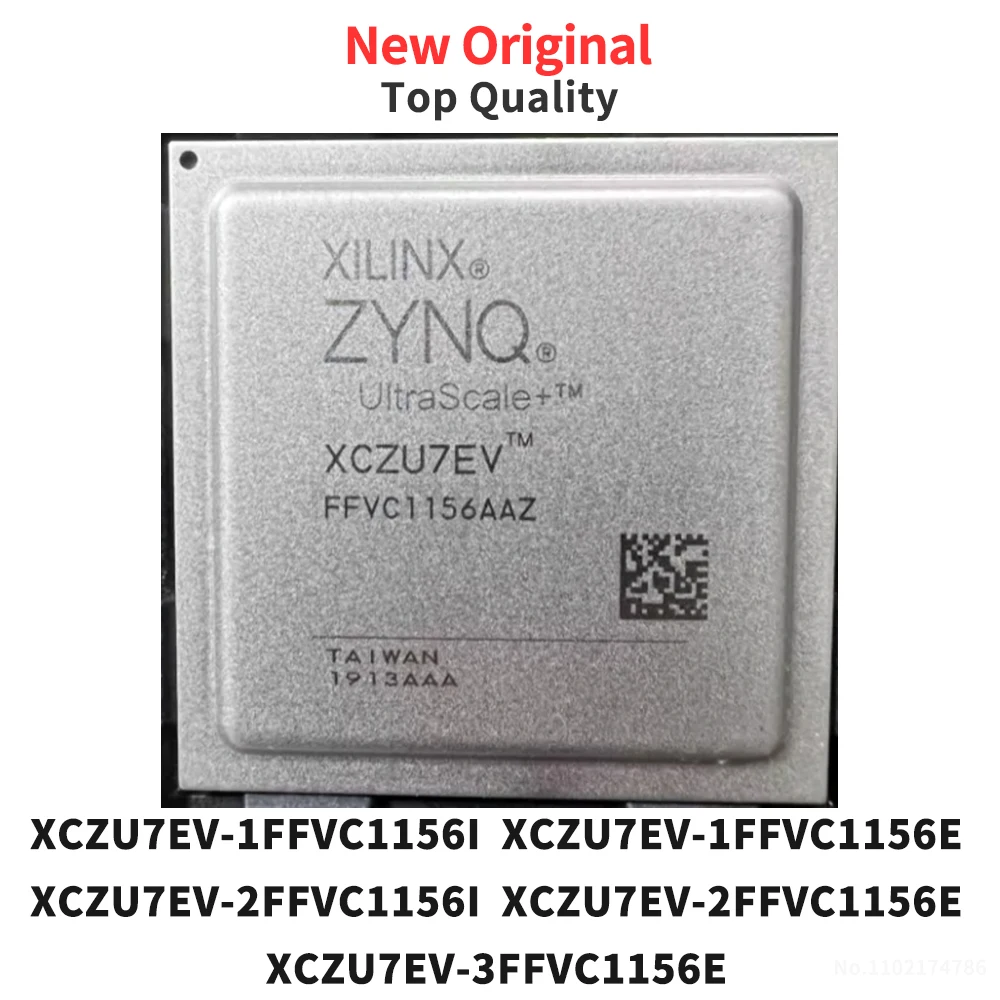 (1 Piece) XCZU7EV-1FFVC1156I XCZU7EV-1FFVC1156E XCZU7EV-2FFVC1156I XCZU7EV-2FFVC1156E XCZU7EV-3FFVC1156E BGA XCZU7EV FFVC1156
(1 Piece) XCZU7EV-1FFVC1156I XCZU7EV-1FFVC1156E XCZU7EV-2FFVC1156I XCZU7EV-2FFVC1156E XCZU7EV-3FFVC1156E BGA XCZU7EV FFVC1156