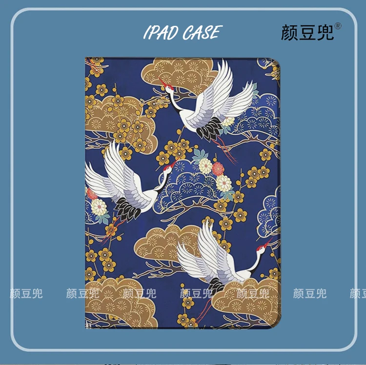 Чехол в китайском стиле Red-Crowned Crane для iPad Air 4 5 10,9 Mini 5 6 для 2022 Pro 12,9 дюймов, роскошный силиконовый чехол для iPad Air 2 3
Чехол в китайском стиле Red-Crowned Crane для iPad Air 4 5 10,9 Mini 5 6 для 2022 Pro 12,9 дюймов, роскошный силиконовый чехол для iPad Air 2 3