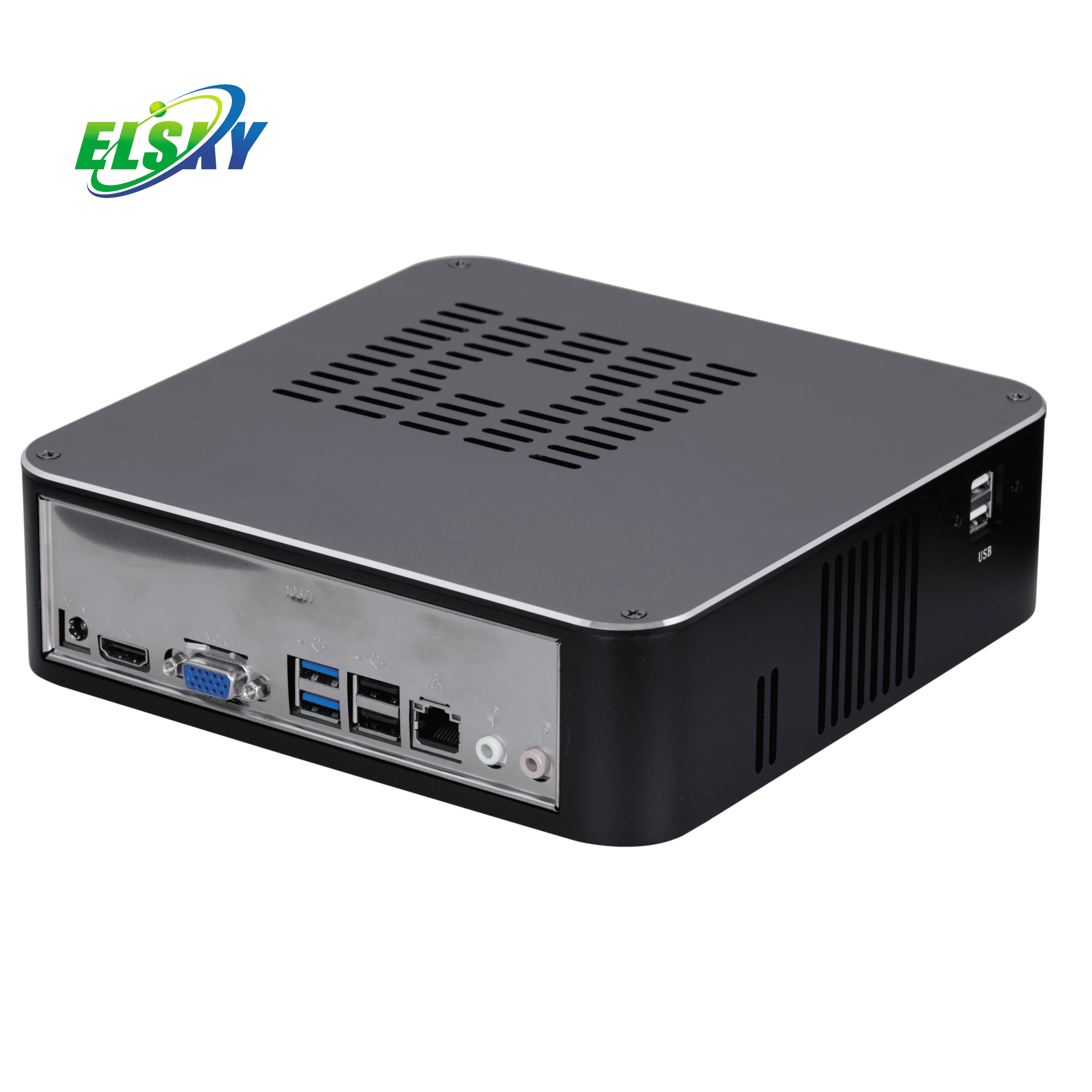 ELSKY H510 Mini PC 10th/11th Gen Core I3/i5/i7/i9 LGA1200 DDR4 64GB RAM SSD/HDD Windows 10/11 1-Year New
ELSKY H510 Mini PC 10th/11th Gen Core I3/i5/i7/i9 LGA1200 DDR4 64GB RAM SSD/HDD Windows 10/11 1-Year New