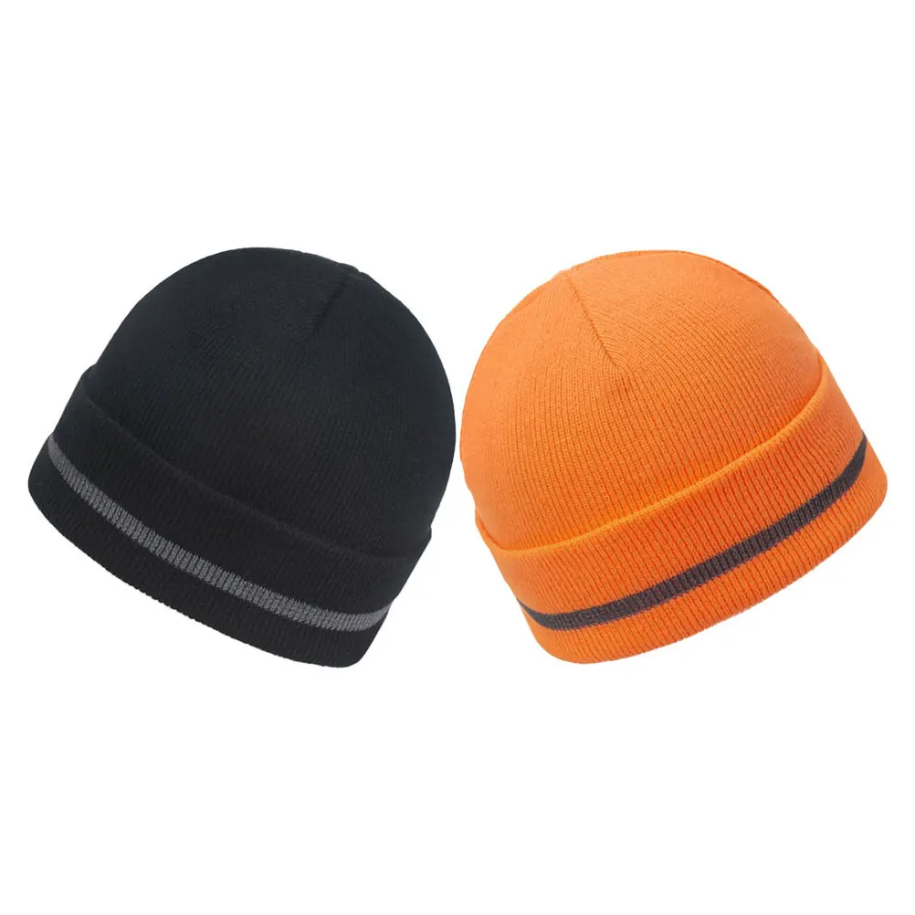 2Pcs Reflective Knit Beanie Hat Warm Winter Outdoor Sports Beanie Mens Knitted Crochet Cap for Cycling Skiing Casual Warm Hat
2Pcs Reflective Knit Beanie Hat Warm Winter Outdoor Sports Beanie Mens Knitted Crochet Cap for Cycling Skiing Casual Warm Hat