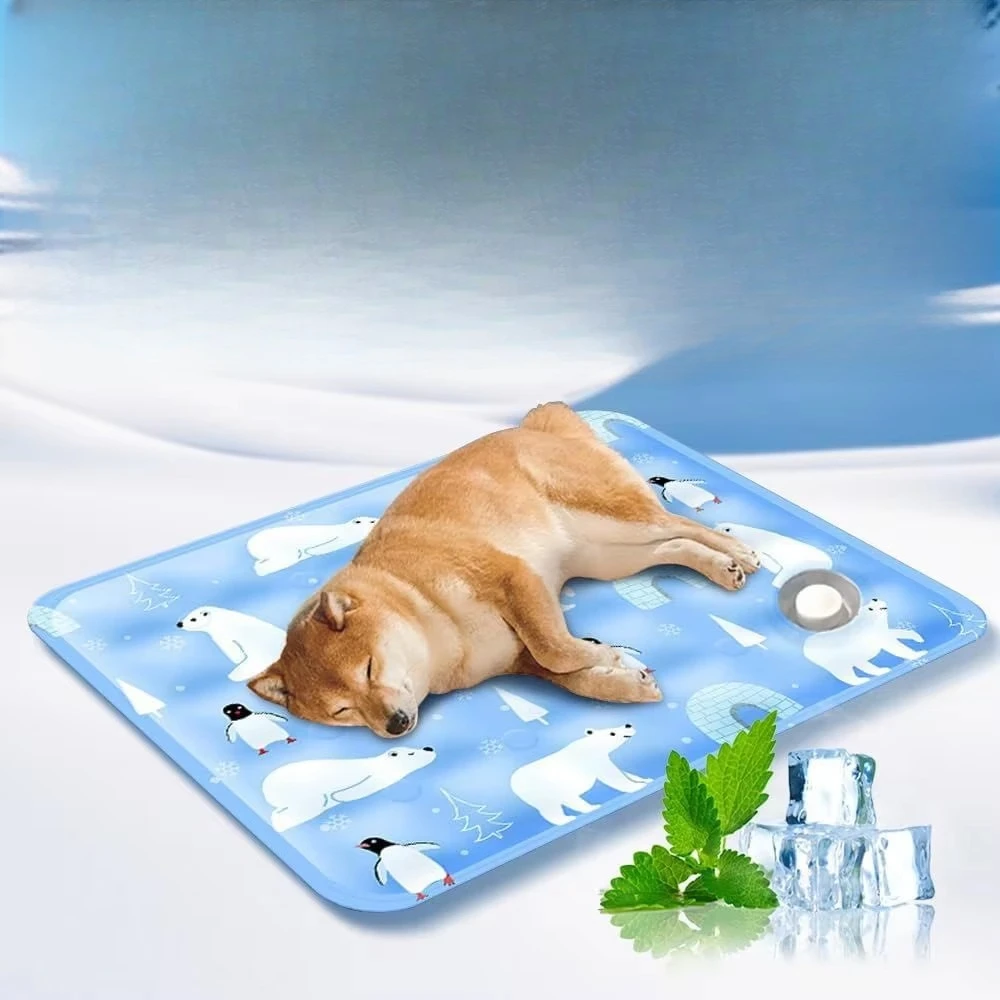 Portable Pet Cooling Mat Travel Mat High Quality Washable Gel Cooling Mat
Portable Pet Cooling Mat Travel Mat High Quality Washable Gel Cooling Mat