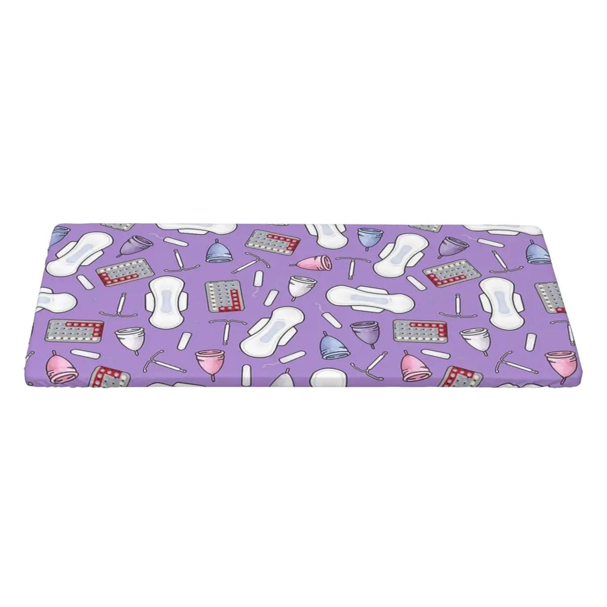 Period Protection, PMS Ready In Purple Customized Rectangular Tablecloth Oilproof Table Cover for Dining Events Table Cloth
Period Protection, PMS Ready In Purple Customized Rectangular Tablecloth Oilproof Table Cover for Dining Events Table Cloth