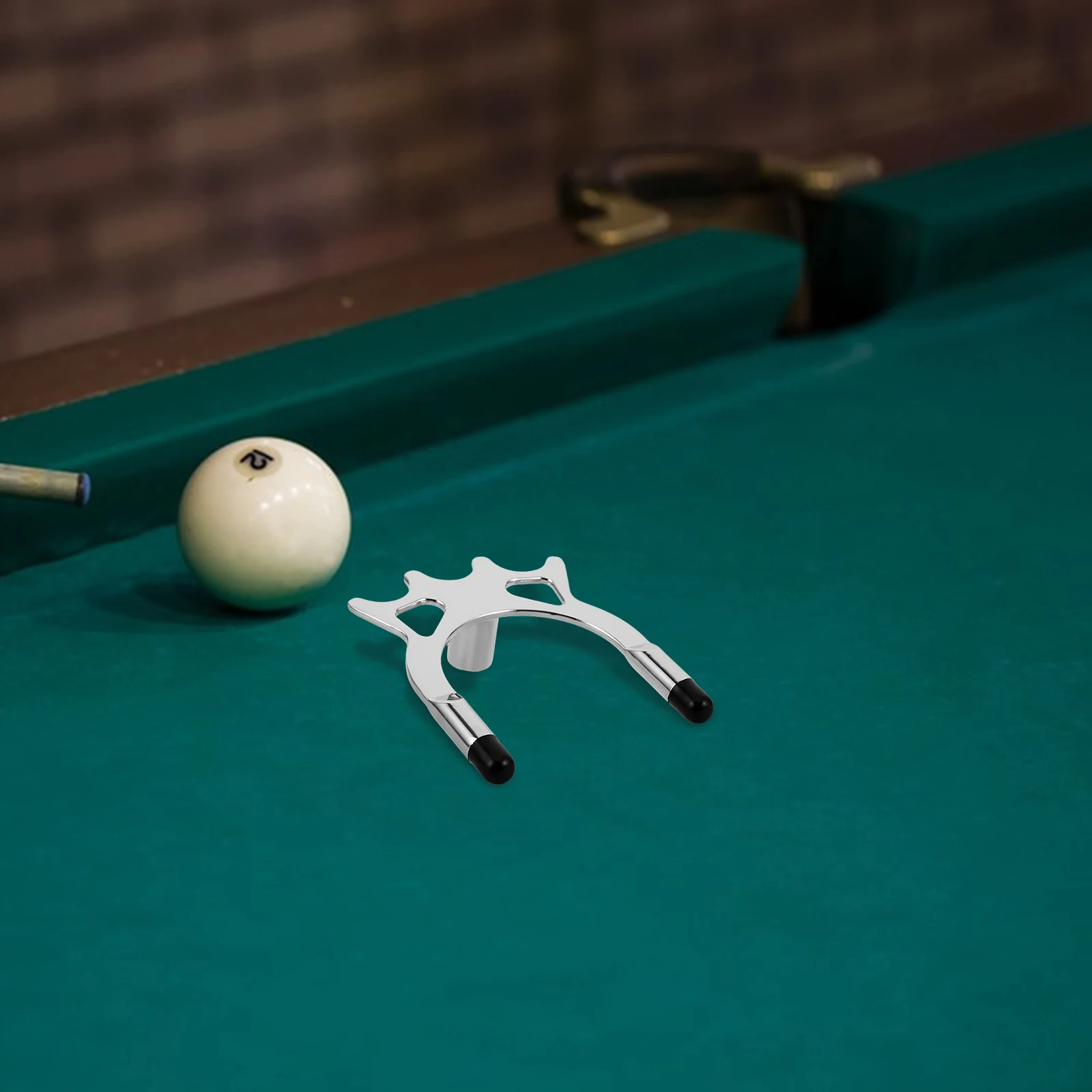1PC Billiard Cue Holder Head Durable Zinc Alloy Adjustable Length Portable Bridge Stick Rest Pool Table Accessory Storage
1PC Billiard Cue Holder Head Durable Zinc Alloy Adjustable Length Portable Bridge Stick Rest Pool Table Accessory Storage