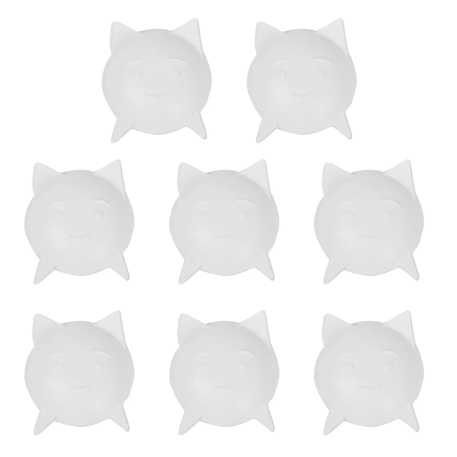 8 Pcs Silicone Door Handle Pad Crash Protector Cushion Wall Guard Bumper Fridge Home Office Hotel Anti Slam Self Adhesive
8 Pcs Silicone Door Handle Pad Crash Protector Cushion Wall Guard Bumper Fridge Home Office Hotel Anti Slam Self Adhesive