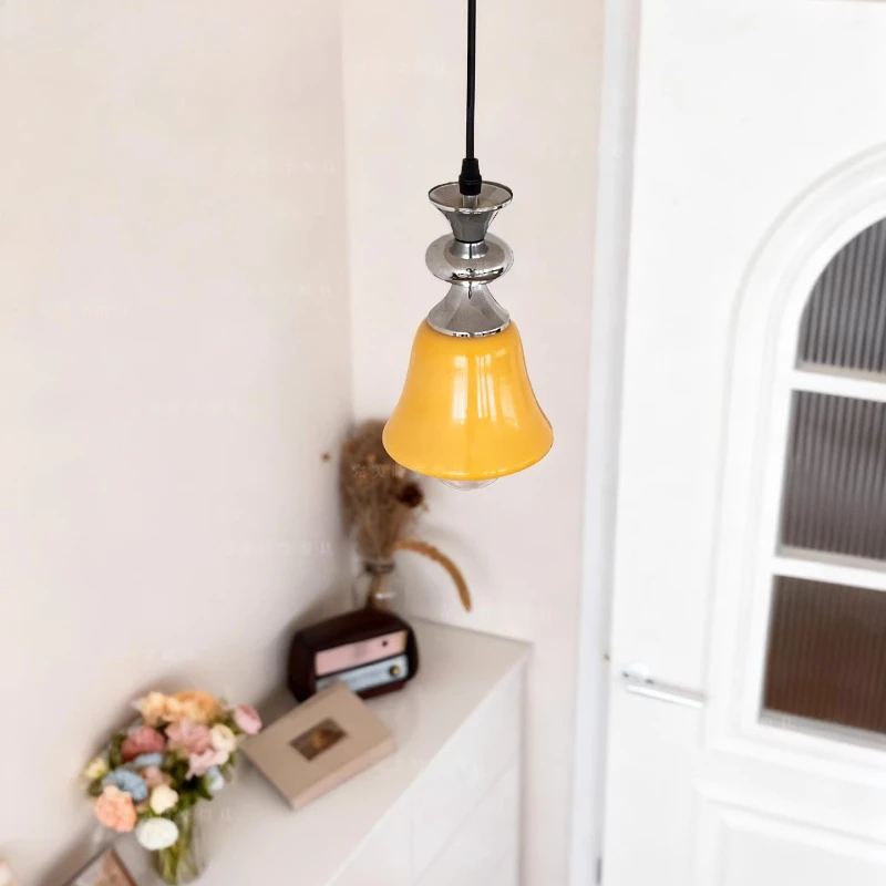 Moden Orange Glass Ceiling Pendat Lights Bauhaus Wrought Iron Hanging Lamp Living Room Restaurant Kitchen Bedroom LED Chandelier
Moden Orange Glass Ceiling Pendat Lights Bauhaus Wrought Iron Hanging Lamp Living Room Restaurant Kitchen Bedroom LED Chandelier