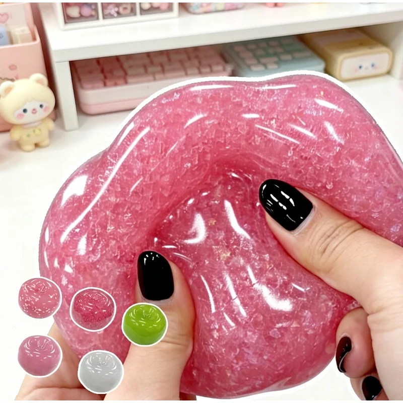 Simulation Green Apple Fruit Squishy Ball Slow Rebound Sticky Wet Soft Toy Pinching Sensory Decompression Office Decoration Gift
Simulation Green Apple Fruit Squishy Ball Slow Rebound Sticky Wet Soft Toy Pinching Sensory Decompression Office Decoration Gift