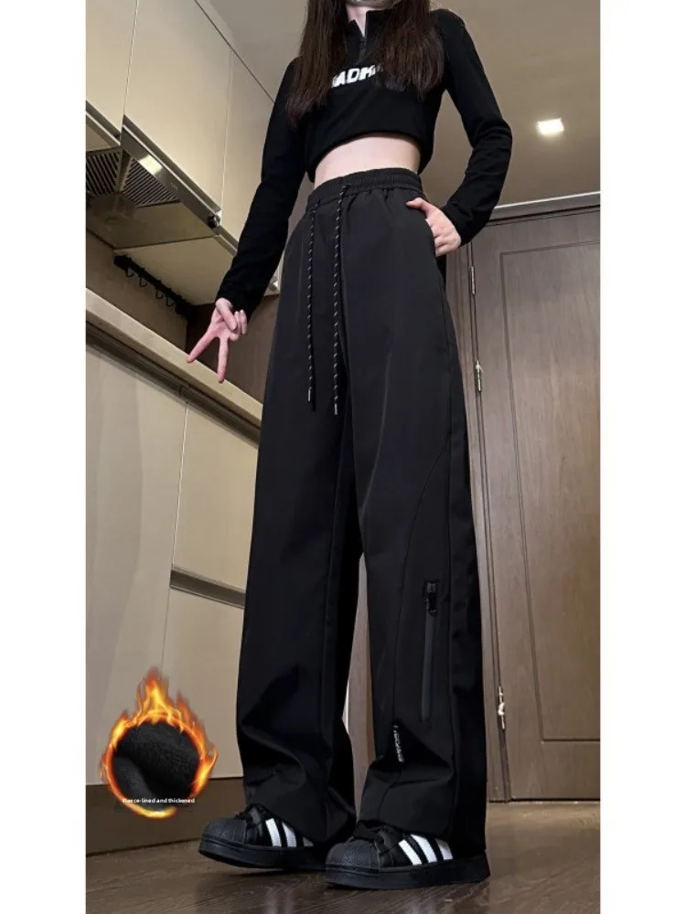 Men's Winter Thiened Fce Lined Straight Leg Workwear Trousers Windproof Hiking Pants Loose Fit Casual Pants Faionable ...
Men's Winter Thiened Fce Lined Straight Leg Workwear Trousers Windproof Hiking Pants Loose Fit Casual Pants Faionable ...