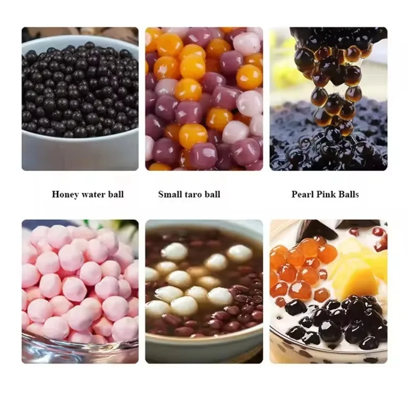 Professional Ball Making Machine Taro Dumpling Taro Round Brown Sugar Tapioca Pearls Machine
Professional Ball Making Machine Taro Dumpling Taro Round Brown Sugar Tapioca Pearls Machine