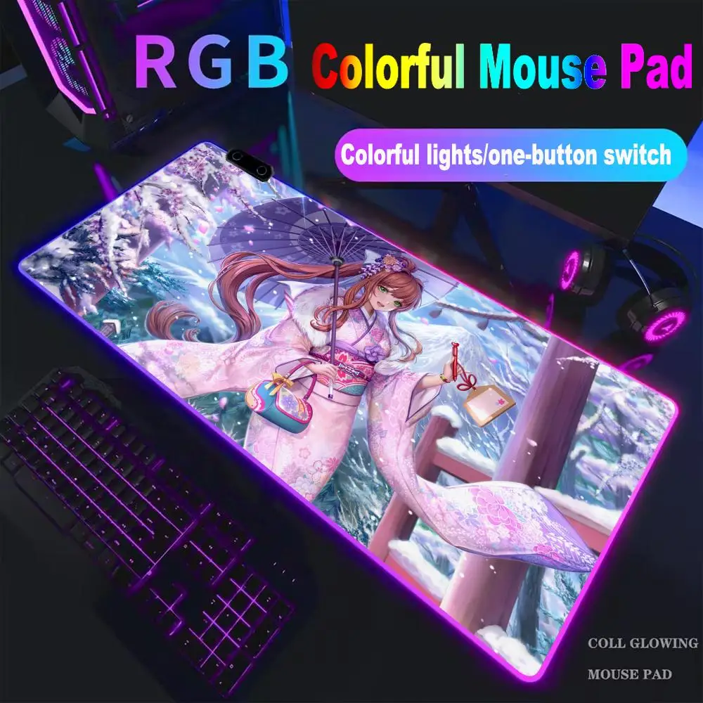 Japanese Style Anime Character Kimono Girls Mouse Pad High-end E-sports Mouse Pad Mouse Pad RGB Mouse Pad LED Pc Large Student
Japanese Style Anime Character Kimono Girls Mouse Pad High-end E-sports Mouse Pad Mouse Pad RGB Mouse Pad LED Pc Large Student