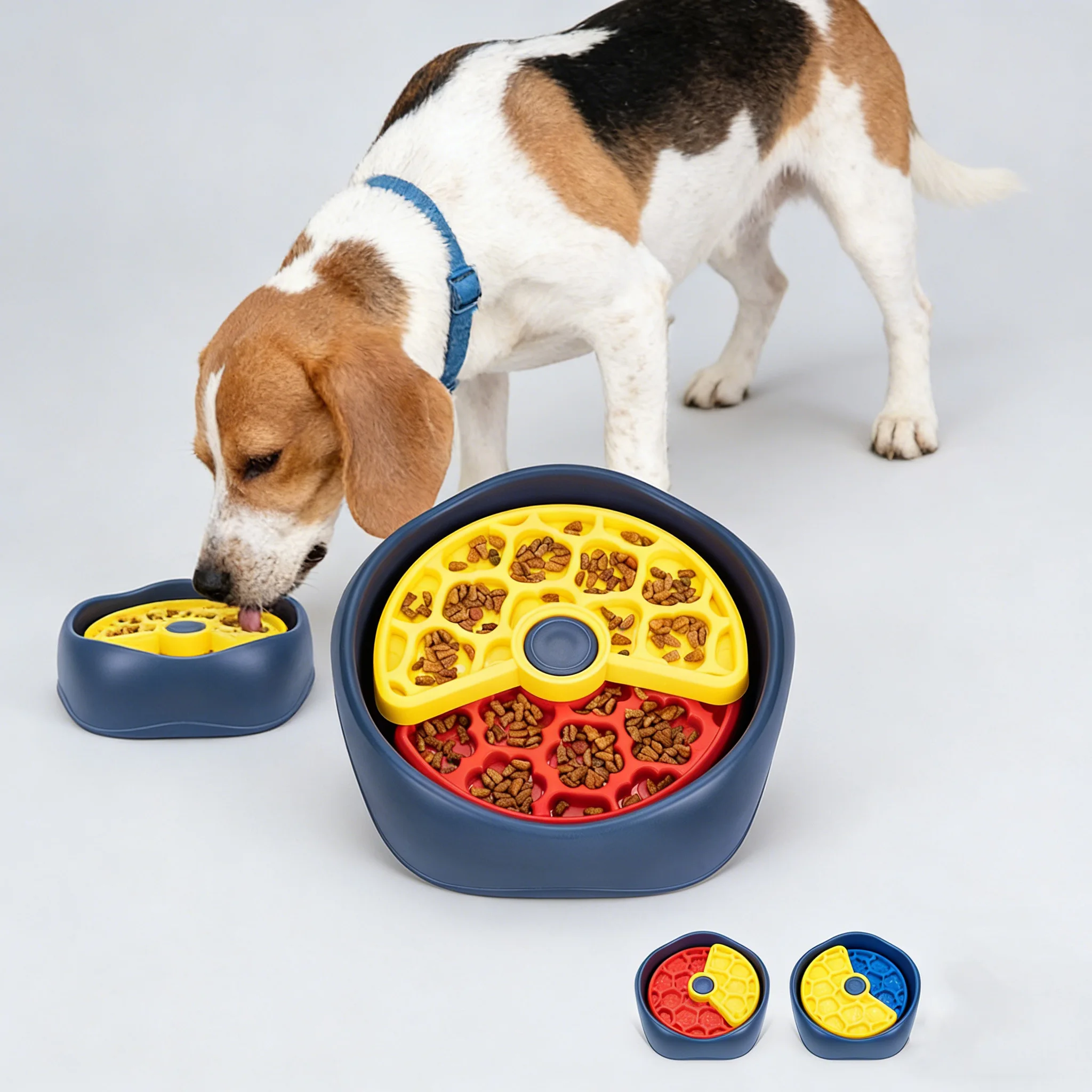 Slow Feeder Dog Bowl Reduces Boredom and Anxiety Dog Food Puzzle Feeder Non-Slip Interactive Dog Feeder
Slow Feeder Dog Bowl Reduces Boredom and Anxiety Dog Food Puzzle Feeder Non-Slip Interactive Dog Feeder