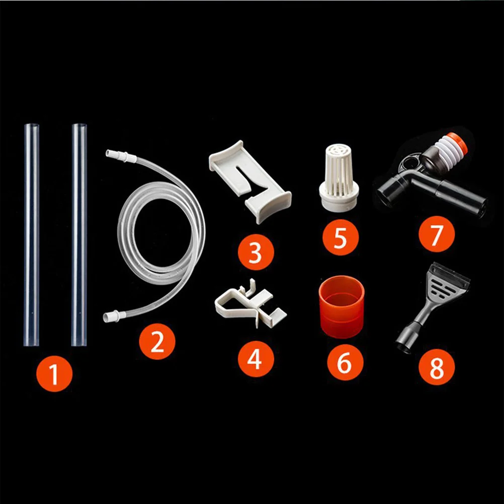 Detachable Aquarium Fish Tank Vacuum Gravel Water Filter Clean Siphon Easy Install for Small Large Tanks Fish Tank Vacuum Gravel
Detachable Aquarium Fish Tank Vacuum Gravel Water Filter Clean Siphon Easy Install for Small Large Tanks Fish Tank Vacuum Gravel