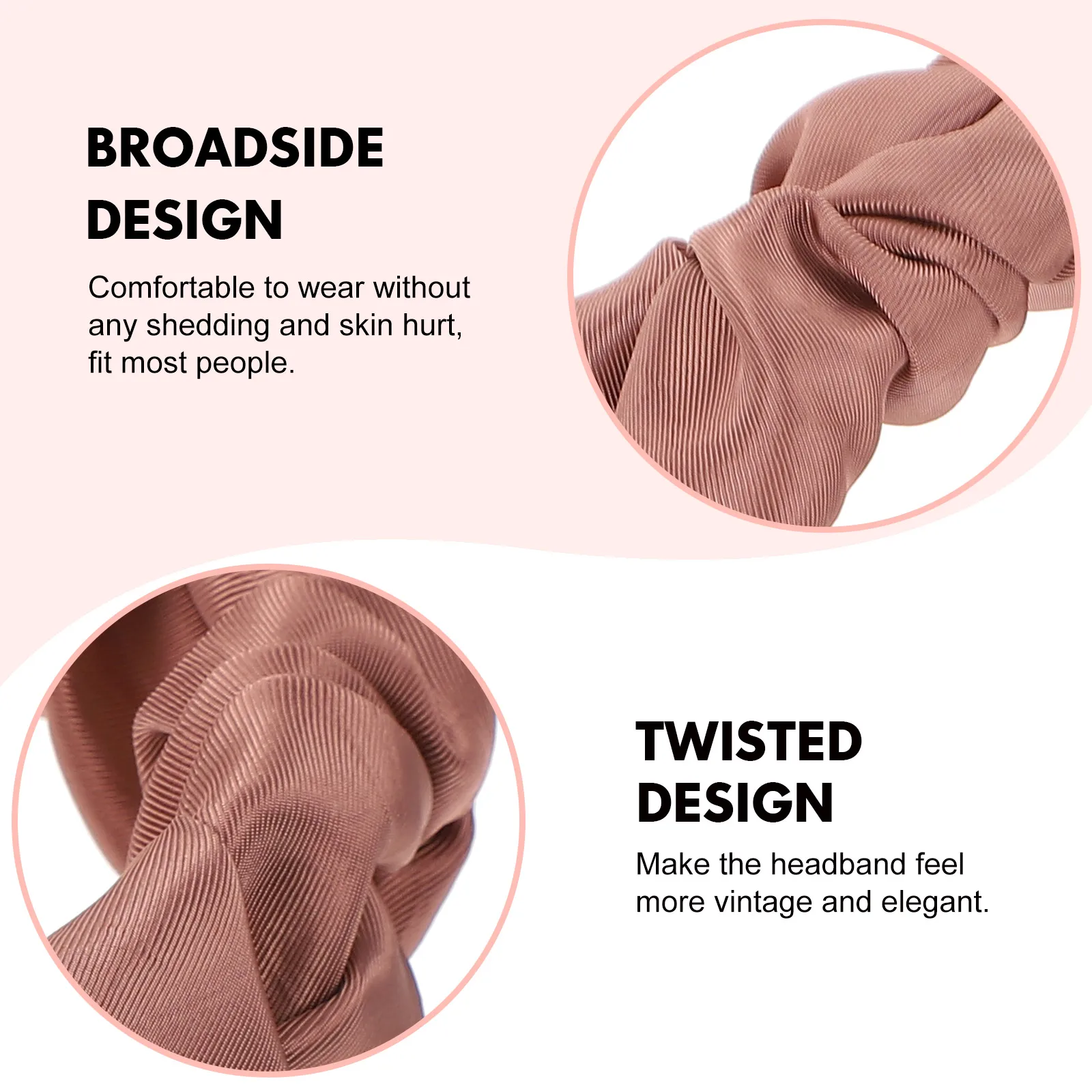 Vintage Headband Tie for Women Dressy Headbands Braid Fashion Twisted Knot Fabric Hairband Decorative Miss
Vintage Headband Tie for Women Dressy Headbands Braid Fashion Twisted Knot Fabric Hairband Decorative Miss