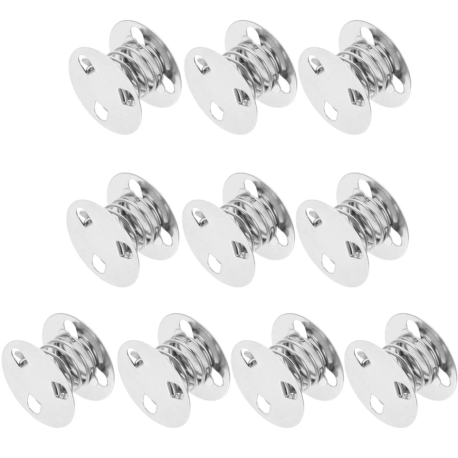 10Pcs Spring Base Multi-Functional Adhesive Metal Shaking Head Dashboard Car Swinging Craft Accessory for DIY Spring
10Pcs Spring Base Multi-Functional Adhesive Metal Shaking Head Dashboard Car Swinging Craft Accessory for DIY Spring