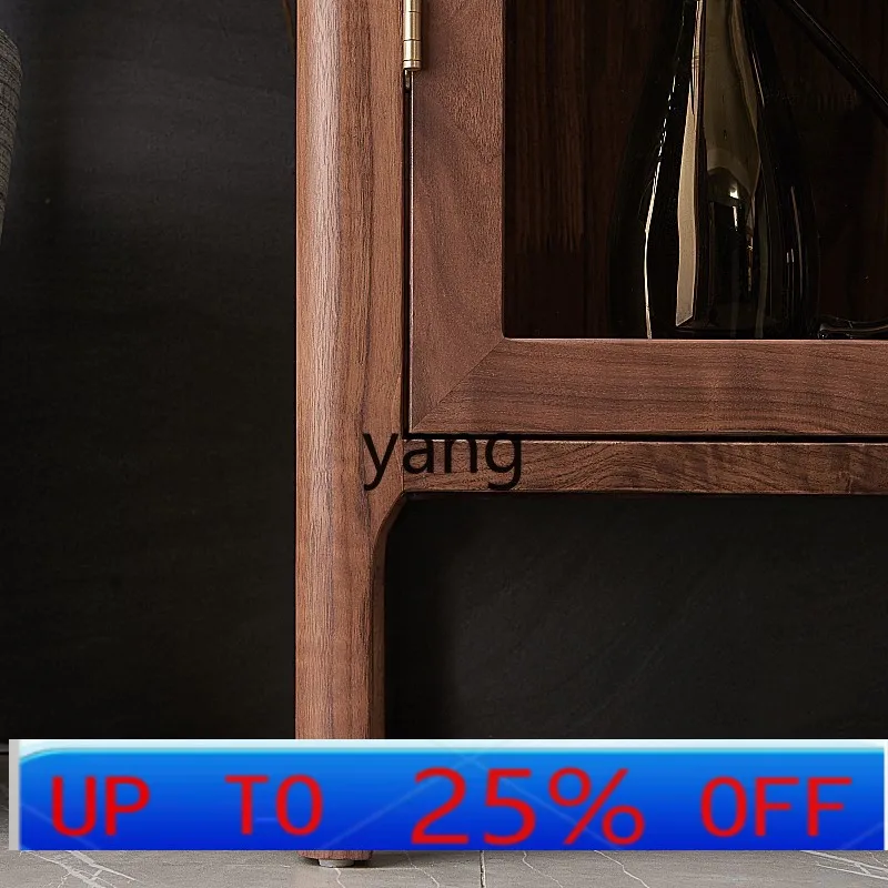 LMMmodern simple all-solid wood glass hall cabinet dining room wine cabinet living room display side cabinet
LMMmodern simple all-solid wood glass hall cabinet dining room wine cabinet living room display side cabinet