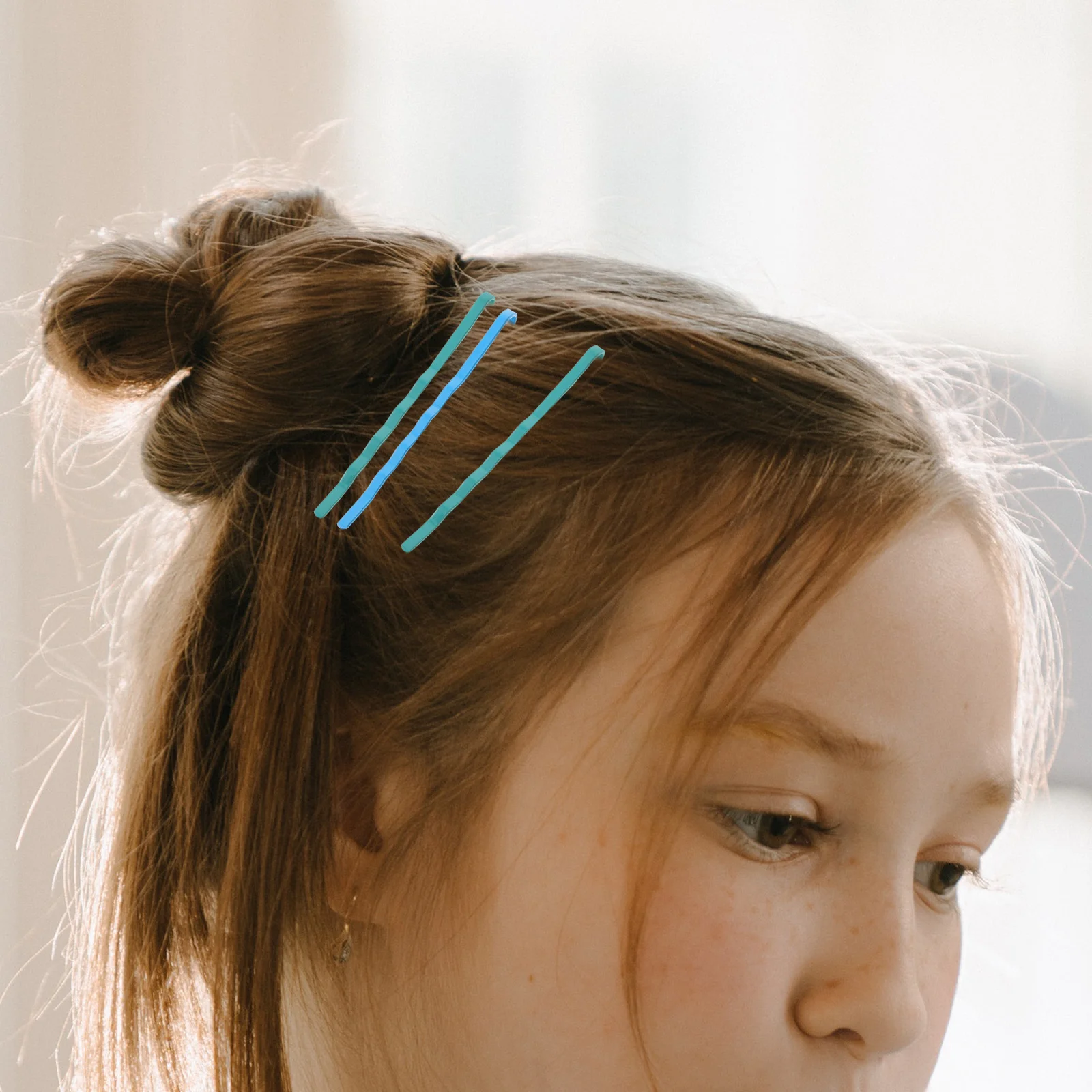 140pcs Colorful Hair Clips Candy Bobby Pins Alloy Small Hairpins for Toddlers Babies Travel Gym Firm Hold Wavy Shape Durability
140pcs Colorful Hair Clips Candy Bobby Pins Alloy Small Hairpins for Toddlers Babies Travel Gym Firm Hold Wavy Shape Durability