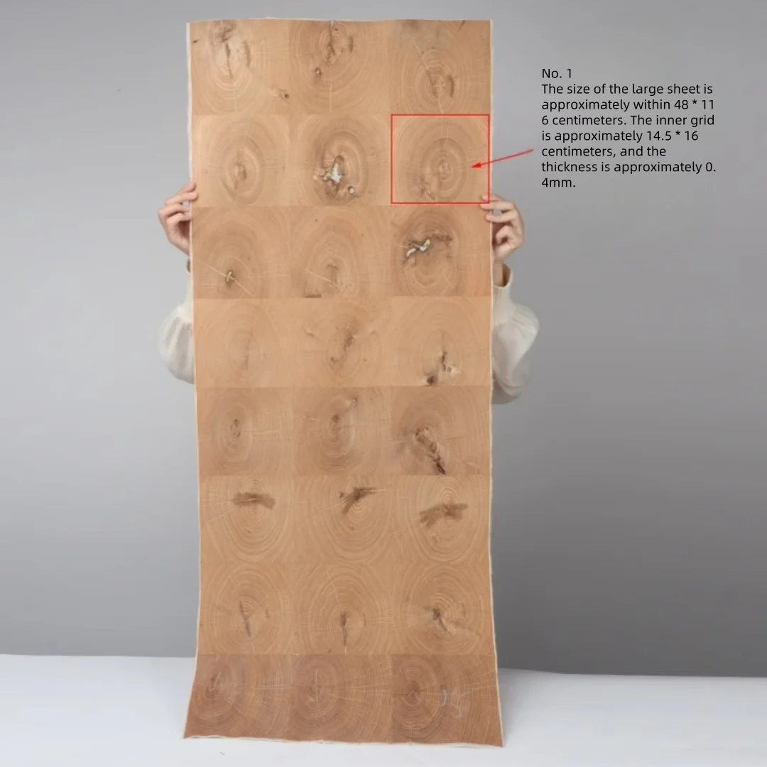 Hand-pasted Natural Annual Ring Parquet Solid Wood Veneer for Home Decoration and Hotel Renovation
Hand-pasted Natural Annual Ring Parquet Solid Wood Veneer for Home Decoration and Hotel Renovation